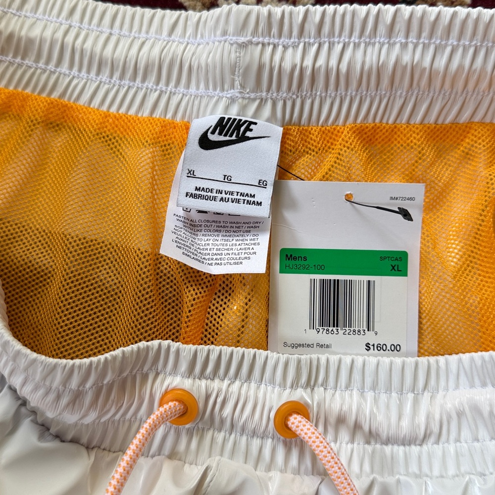 Nike Project F.R.O.G. Men's XL Track Pants White/Olive Aura/Taupe Grey/Sundial - Picture 6 of 12